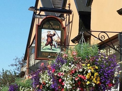 The Golf Tavern Hotel Haddington Exterior photo